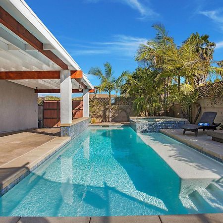 Oasis With Pool And Music Studio By Benvenu Los Angeles Eksteriør billede