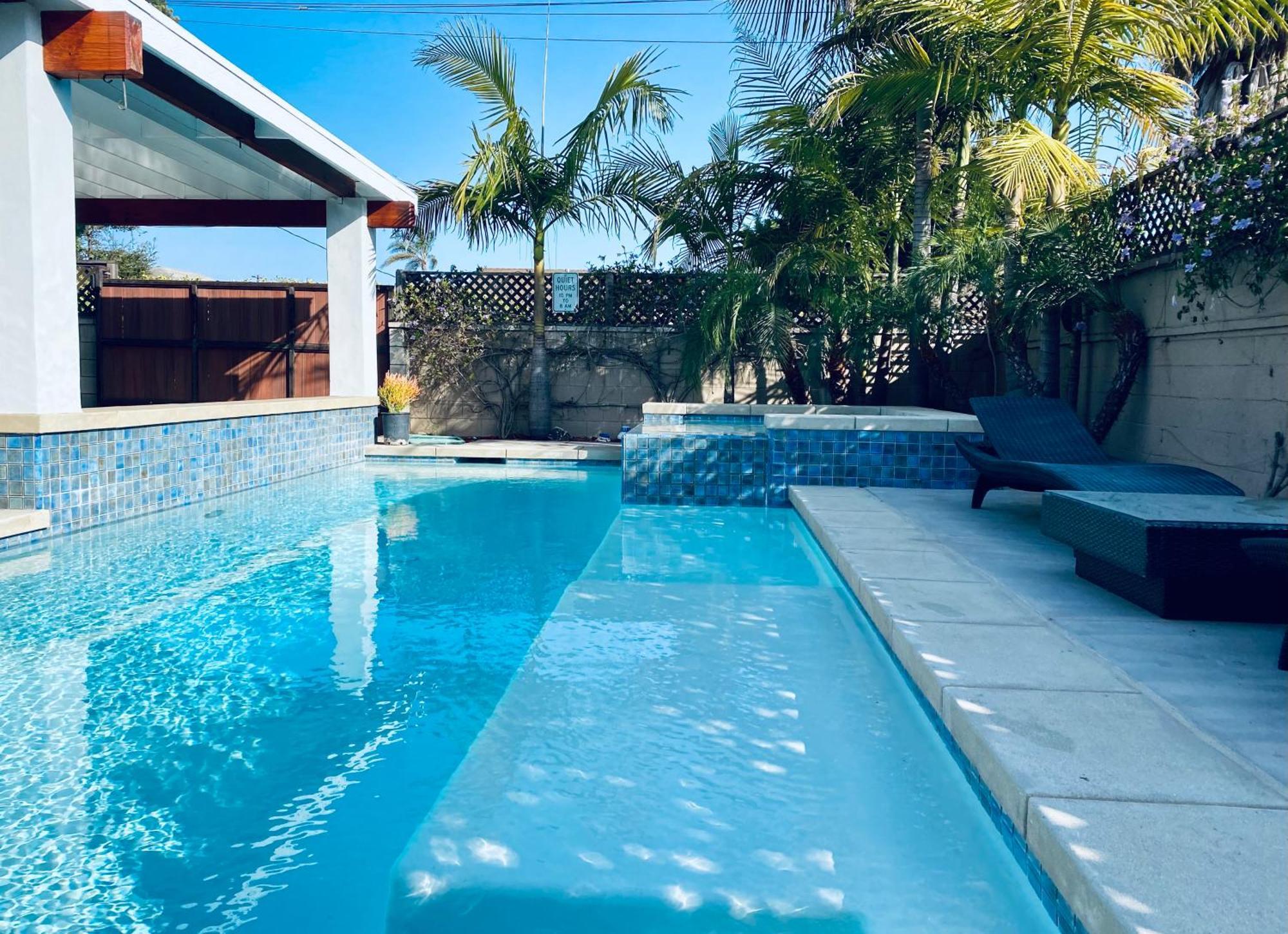 Oasis With Pool And Music Studio By Benvenu Los Angeles Eksteriør billede