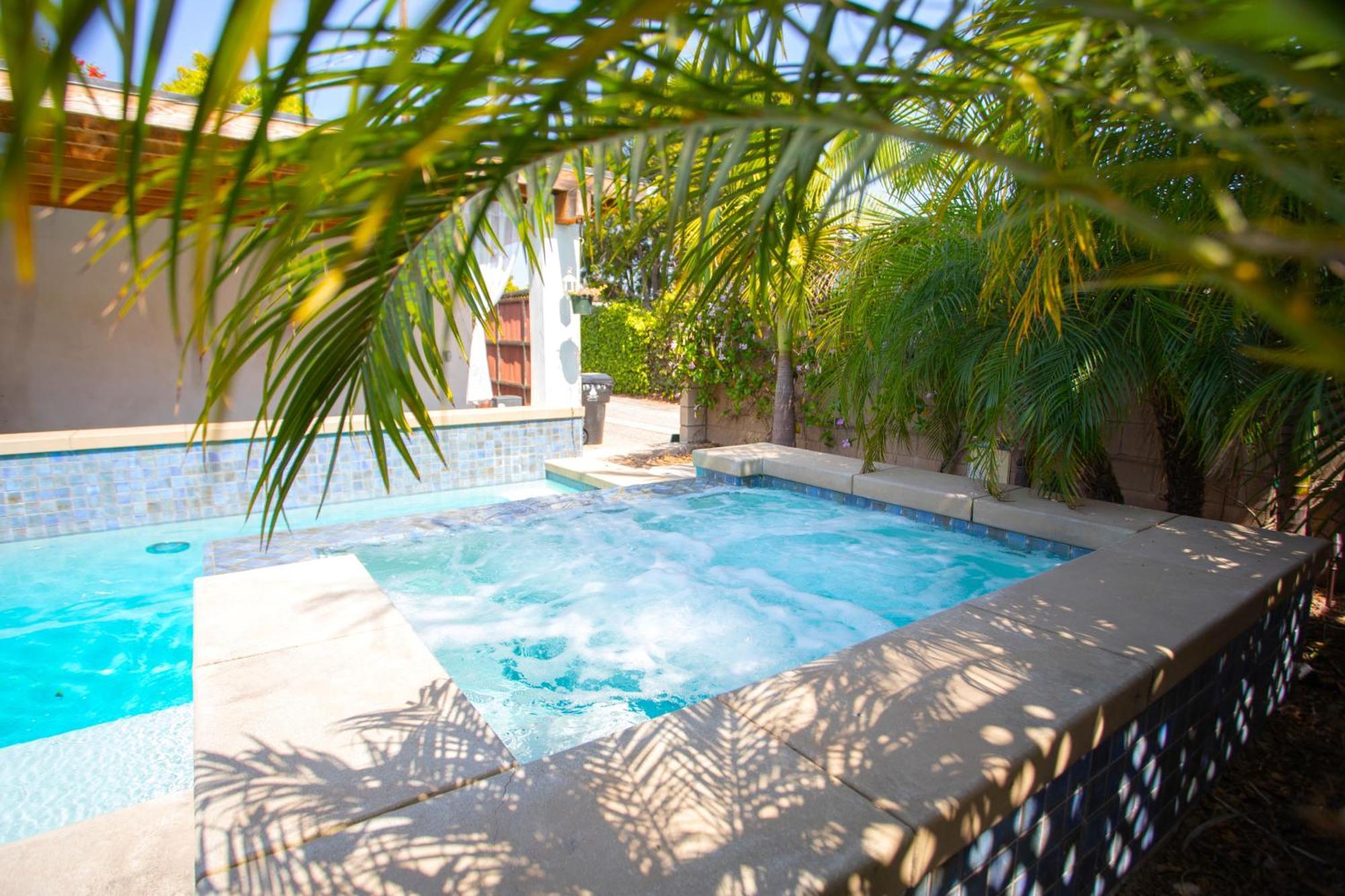 Oasis With Pool And Music Studio By Benvenu Los Angeles Eksteriør billede