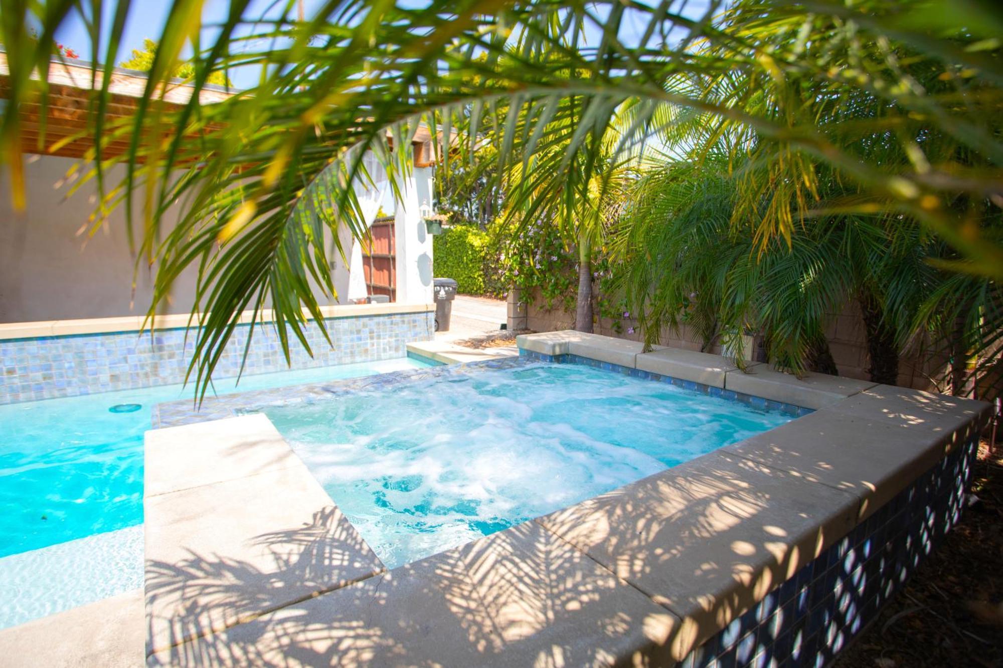 Oasis With Pool And Music Studio By Benvenu Villa Los Angeles Eksteriør billede