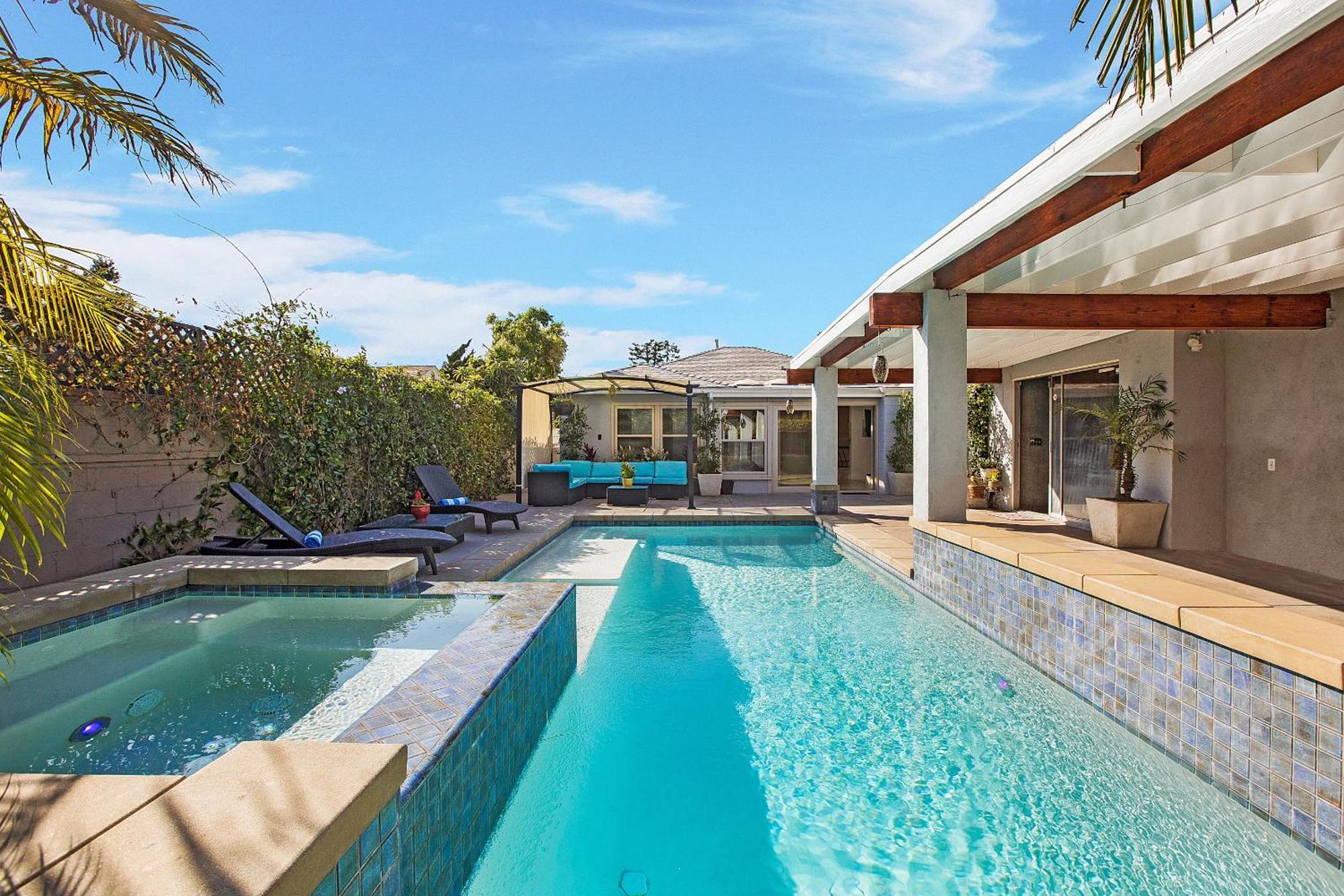 Oasis With Pool And Music Studio By Benvenu Los Angeles Eksteriør billede
